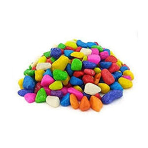 Colored Pebbles