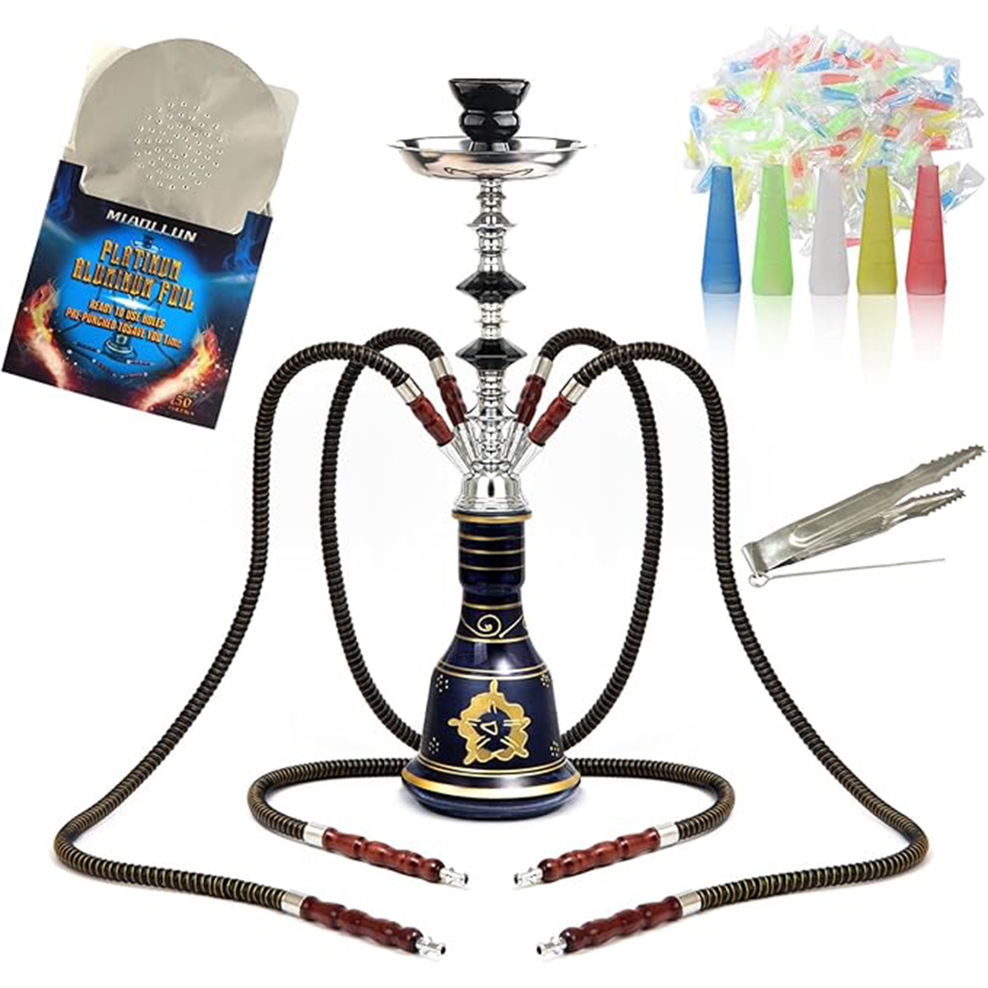 Hookah 4 Hose Spot- SAKH817