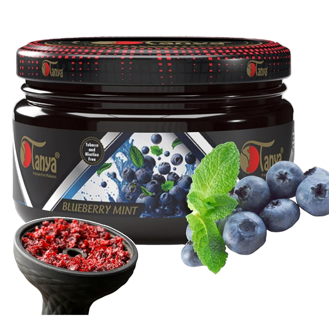 Tanya Blueberry Mint 250G