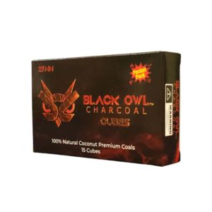 Coal - Black Owl Pocket Pack