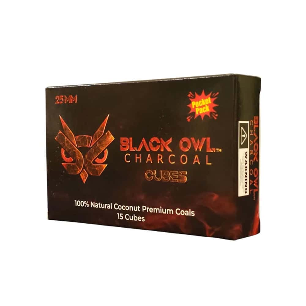 Coal - Black Owl Pocket Pack